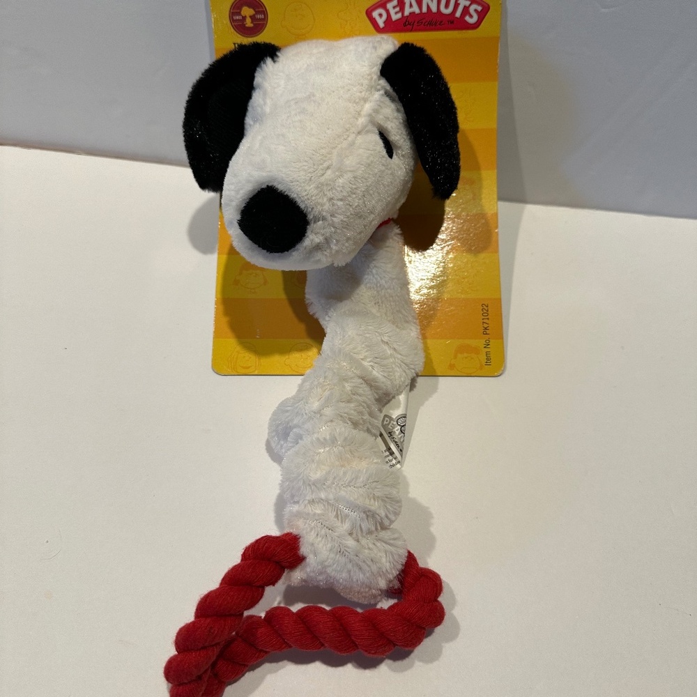 Snoopy Rope Pet/ Dog Toy